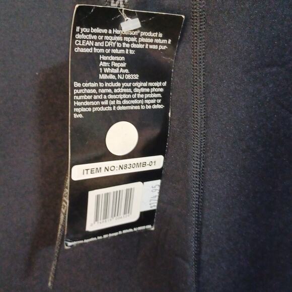 Henderson Divewear 3MM NWT Men's Large NEVER WORN N830MB-01 - Picture 9 of 10